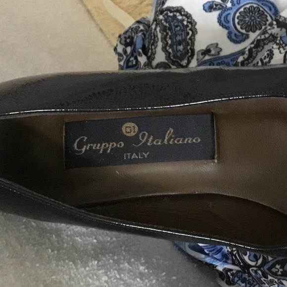 Gruppo Italiano Leather Beautiful Shoes - Picture 3 of 8